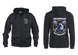 GM| Vest met capuchon