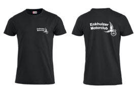 T Shirt EMC | NEW borst en rug logo