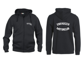 Sweatvest EMC met capuchon