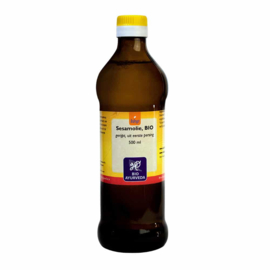 Sesamolie, gerijpt en biologisch – 500 ml
