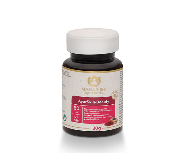 MA 989 AyurSkin-Beauty 60 tabletten