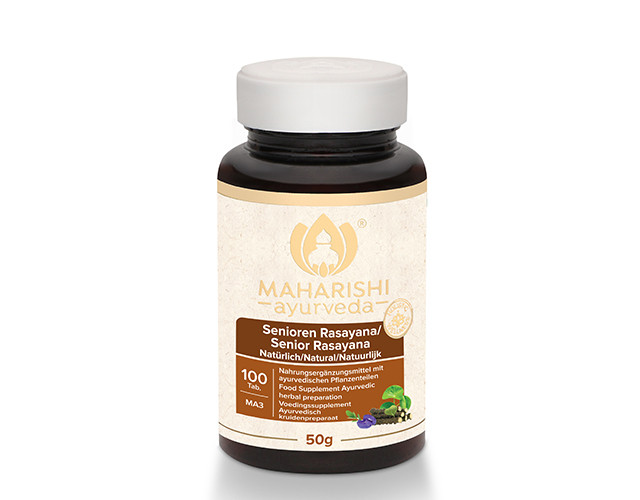 MA 3 Senior Rasayana Natural 100 tabletten
