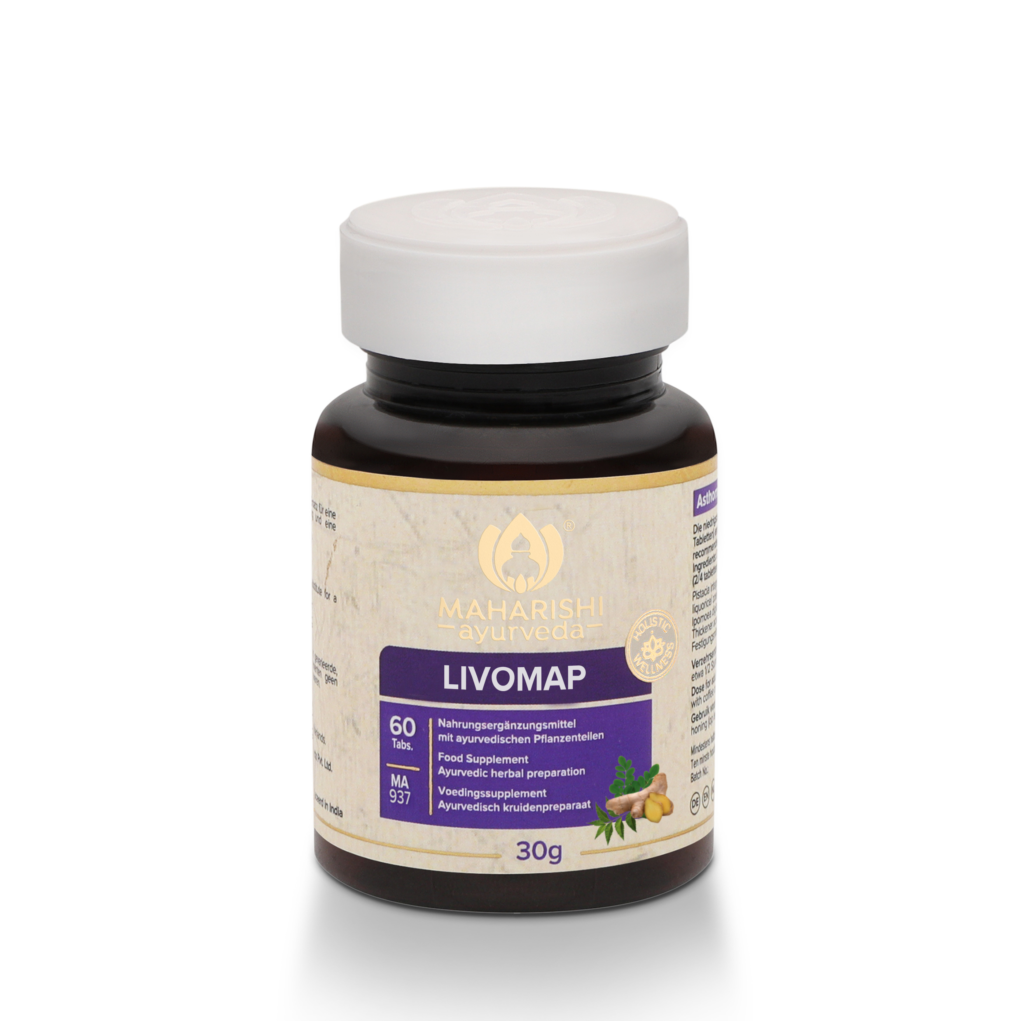 MA 937 Livomap Tablet 60 tabletten