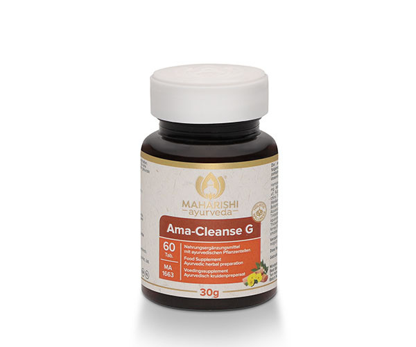 MA 1663 Ama Cleanse G 60 tabletten