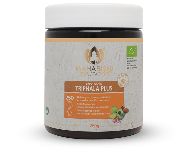 MA 505 Triphala Plus, Organic 250 tabletten
