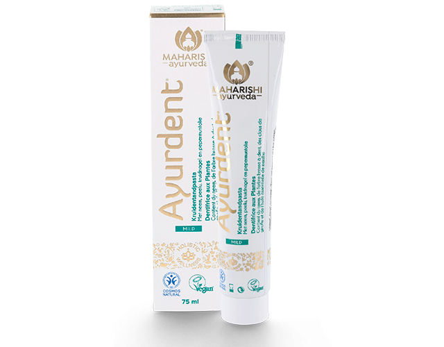 AyurDent Kruidentandpasta  Mild 75 ML