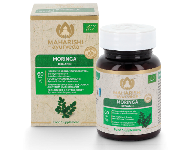 MA 7939 Moringa 60 tabletten, Natural