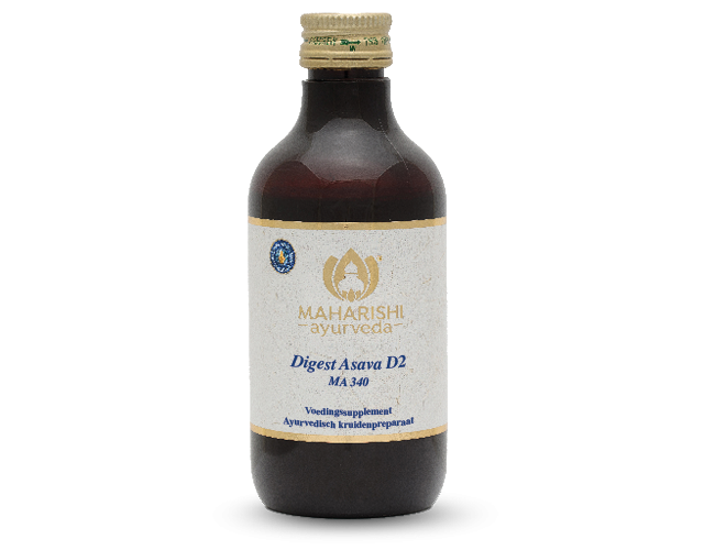 MA 340 Digest Asava D2 (Herbal Digest Elixir) 200 ml