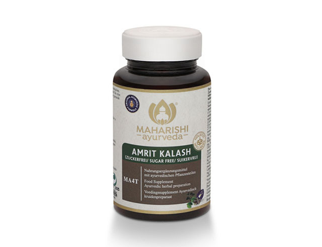 MA 4T AMRIT KALASH 60 tabletten Zonder Suiker