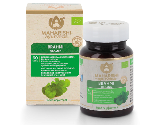 MA 7938 Brahmi-single herb 60 tabletten