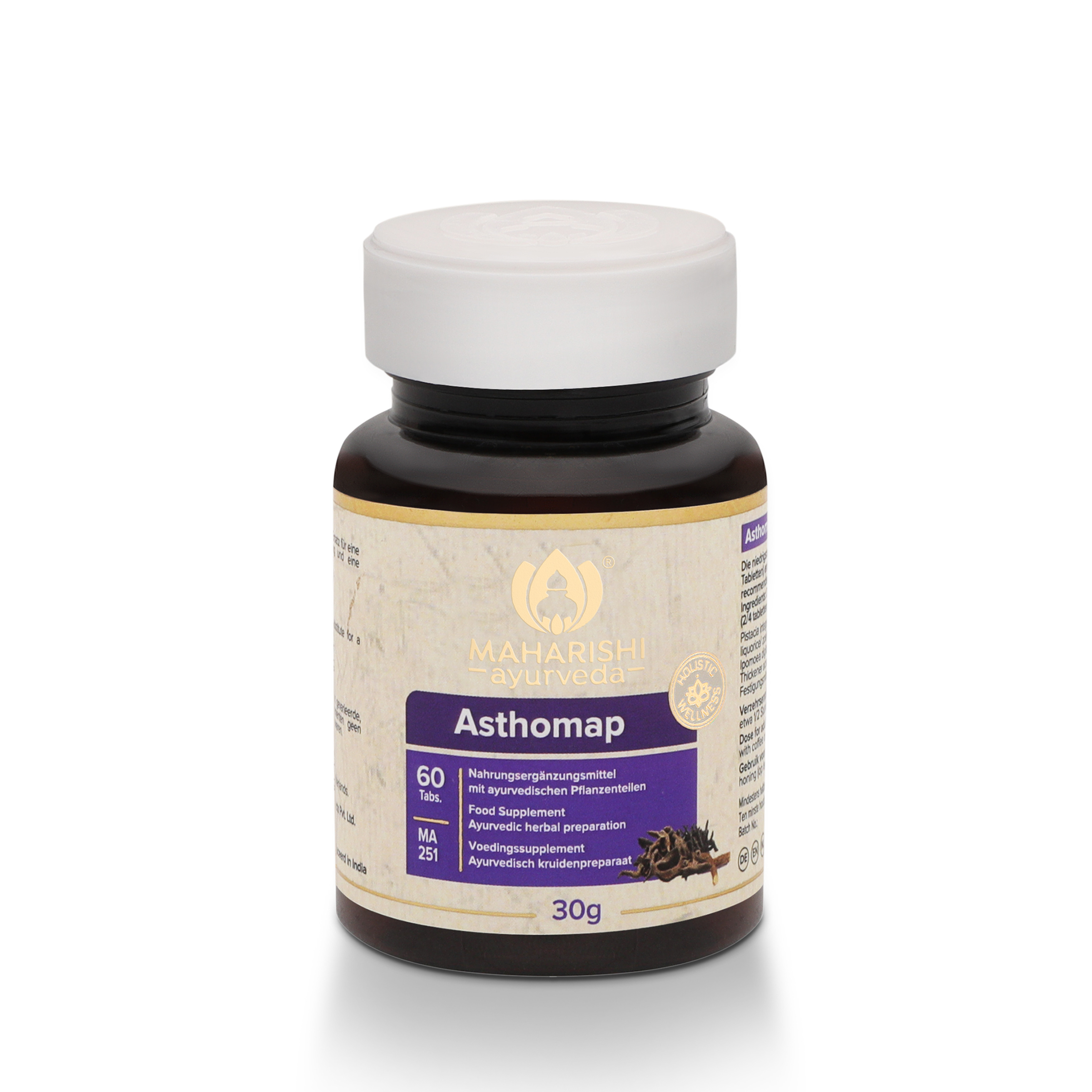MA 251 Asthomap 60 tabletten