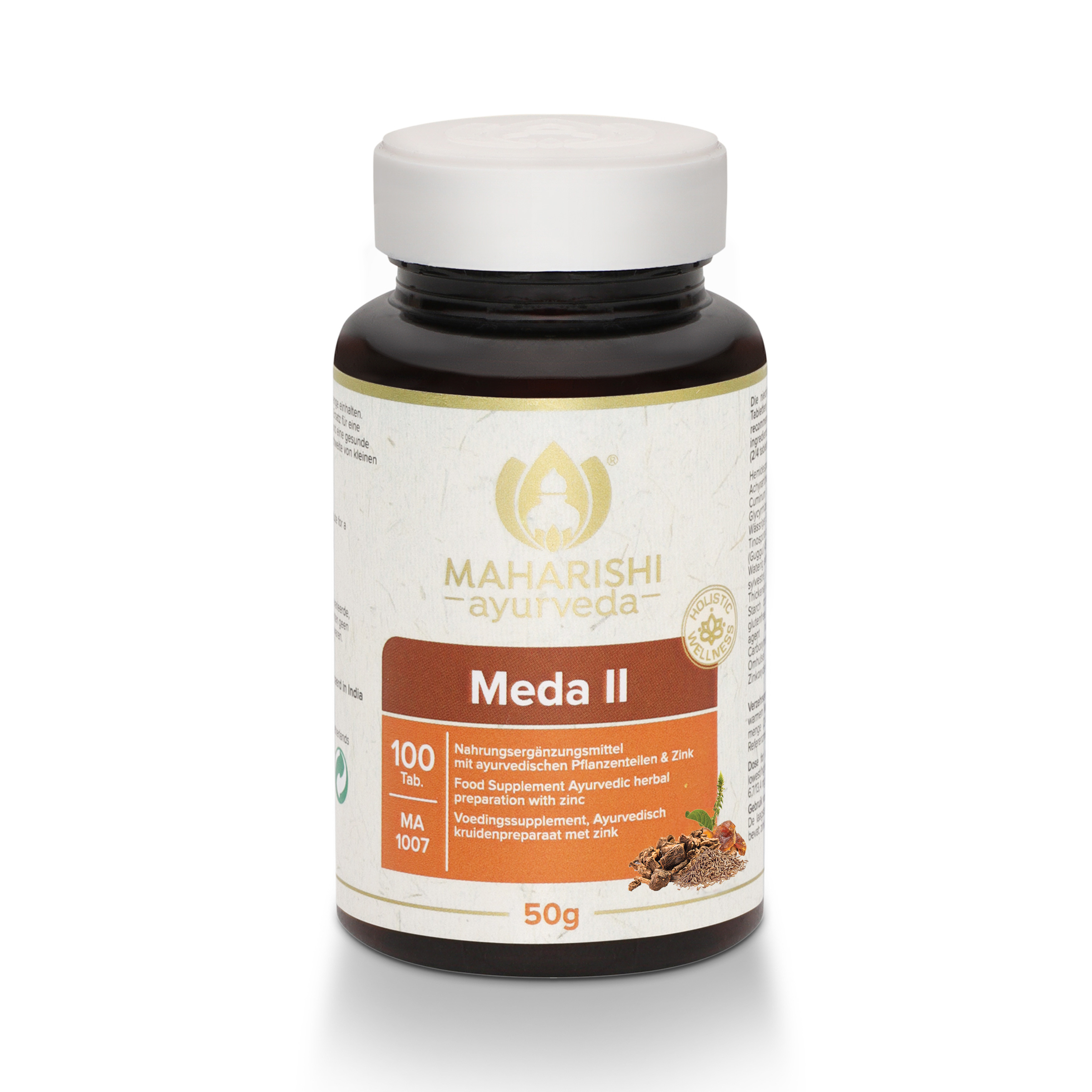 MA 1007 Meda II 100 tabletten