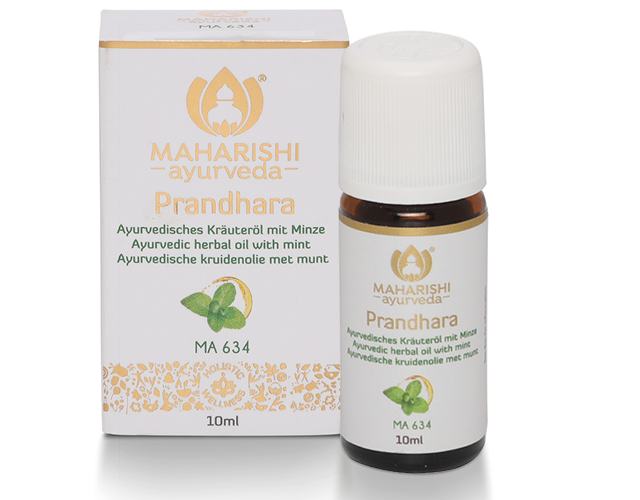 MA 634 Prandhara, herbal oil with Mint, 10 ML