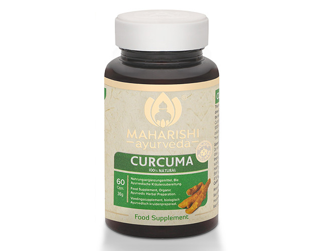 MA 1935 Curcuma-single herb Natural 500mg 60 capsules