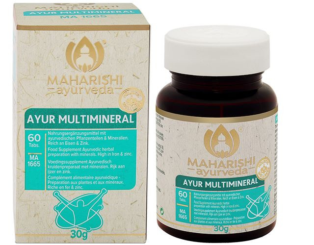 MA 1665 AyurMultimineral 60 tabletten