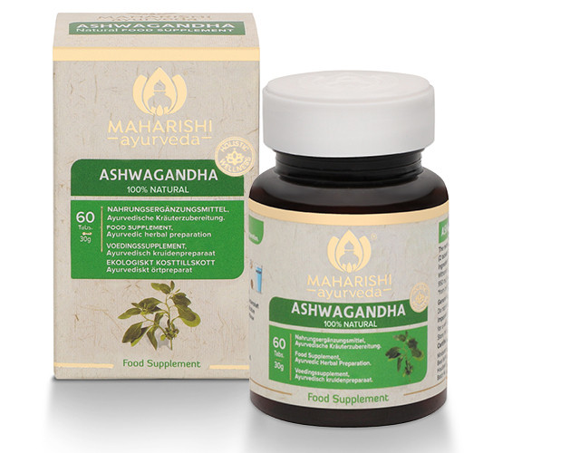 MA 7937 Ashwagandha Natural 60 tabletten