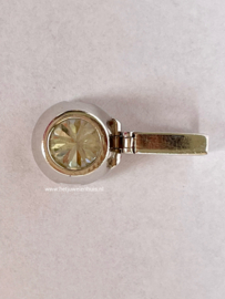Hanger 14kt. goud met 3.01crt diamant