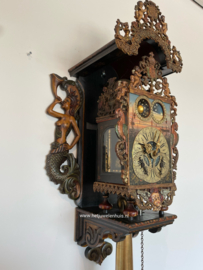 Christiaan van der Klaauw 3D Moonphase Carillon Kalenderklok