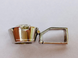 Hanger 14kt. goud met 3.01crt diamant