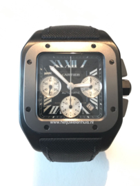 Cartier Santos 100 XL Titanium