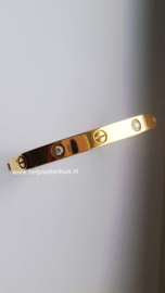 Cartier Love bracelet 4 diamanten