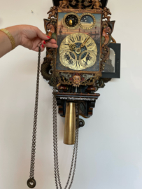 Christiaan van der Klaauw 3D Moonphase Carillon Kalenderklok