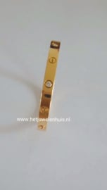 Cartier Love bracelet 4 diamanten