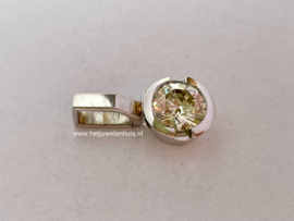 Hanger 14kt. goud met 3.01crt diamant