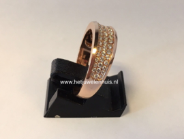 Ring met diamant