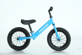 SIDANO® Loopfiets voor kinderen 14 inch - met luchtbanden - Blauw - afmetingen 92 x 38.5 x 62 cm (L x B x H) - 3, 4, 5, 6, 7 jaar - jongen en meisjes