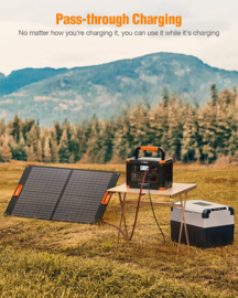 Powerstation 1000W Grecell Solar Generator