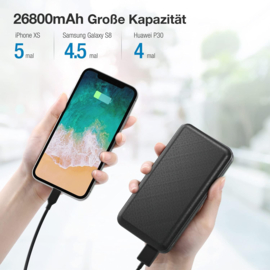 Powerbank 26800 mAh