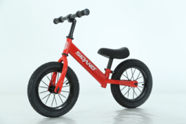 SIDANO® Loopfiets voor kinderen 14 inch - met luchtbanden - Rood - afmetingen 92 x 38.5 x 62 cm (L x B x H) - 3, 4, 5, 6, 7 jaar - jongen en meisjes