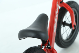 SIDANO® Loopfiets voor kinderen 14 inch - met luchtbanden - Rood - afmetingen 92 x 38.5 x 62 cm (L x B x H) - 3, 4, 5, 6, 7 jaar - jongen en meisjes
