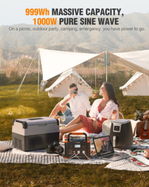 Powerstation 1000W Grecell Solar Generator