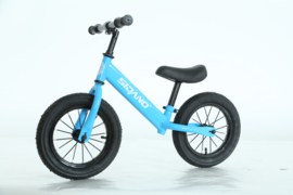 SIDANO® Loopfiets voor kinderen 14 inch - met luchtbanden - Blauw - afmetingen 92 x 38.5 x 62 cm (L x B x H) - 3, 4, 5, 6, 7 jaar - jongen en meisjes