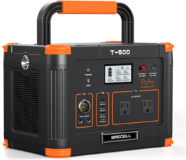 Powerstation 500W Grecell Solar Generator