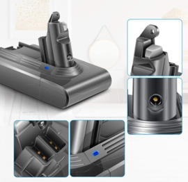 Power Tool Battery vervangende Accu / Batterij voor Dyson V6