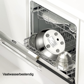 SIDANO® Drinkfontein kat - hond - RVS - 2 Liter - Fluisterstil