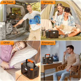 Powerstation 500W Grecell Solar Generator