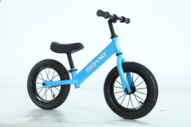 SIDANO® Loopfiets voor kinderen 14 inch - met luchtbanden - Blauw - afmetingen 92 x 38.5 x 62 cm (L x B x H) - 3, 4, 5, 6, 7 jaar - jongen en meisjes