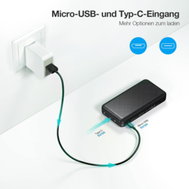 Powerbank 26800 mAh