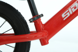 SIDANO® Loopfiets voor kinderen 14 inch - met luchtbanden - Rood - afmetingen 92 x 38.5 x 62 cm (L x B x H) - 3, 4, 5, 6, 7 jaar - jongen en meisjes