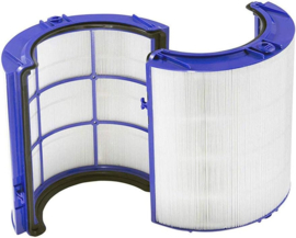 SIDANO® HEPA-filter ter vervanging en geschikt voor Dyson HP04/TP04/DP04 Pure Hot + Cool HP04 luchtreiniger