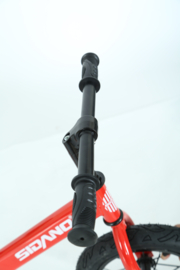 SIDANO® Loopfiets voor kinderen 14 inch - met luchtbanden - Rood - afmetingen 92 x 38.5 x 62 cm (L x B x H) - 3, 4, 5, 6, 7 jaar - jongen en meisjes