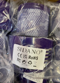 SIDANO® filter voor Dyson V11 - HEPA filter - geschikt voor Dyson V11 - V15 stofzuigers - (2 filters + borstel)