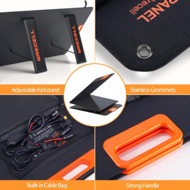 Zonnepaneel set 200W - Grecell