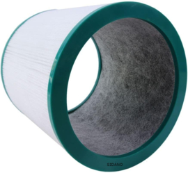 SIDANO® filter geschikt en ter vervaning voor Dyson Pure Cool en Pure Cool me TP01, TP02, TP03, BP01 en AM11