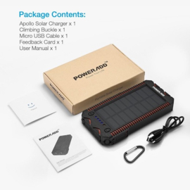 Powerbank 12000 mAh Apollo 2