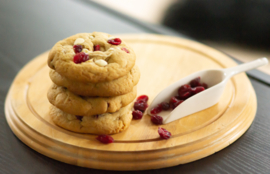 American Cookie - Witte Choco Cranberry